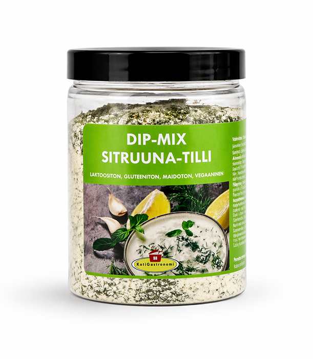 KESÄPURKKI: Dip-mix Sitruuna-tilli
