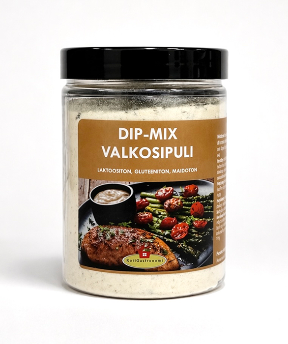 KESÄPURKKI: Dip-mix Valkosipuli
