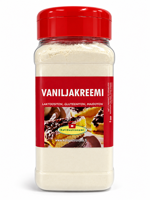 Vaniljakreemi, 400 g PURKKI