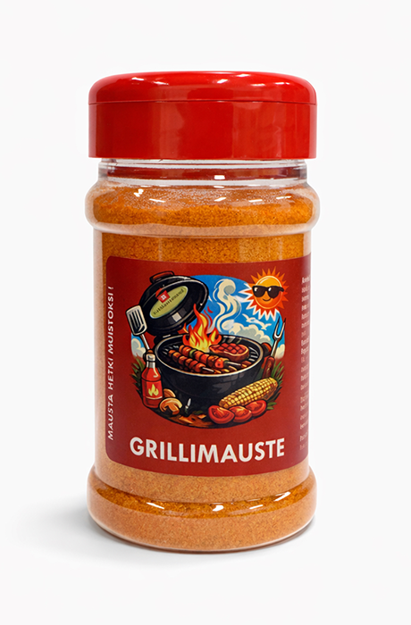 KESÄPURKKI: Grillimauste, 220 g