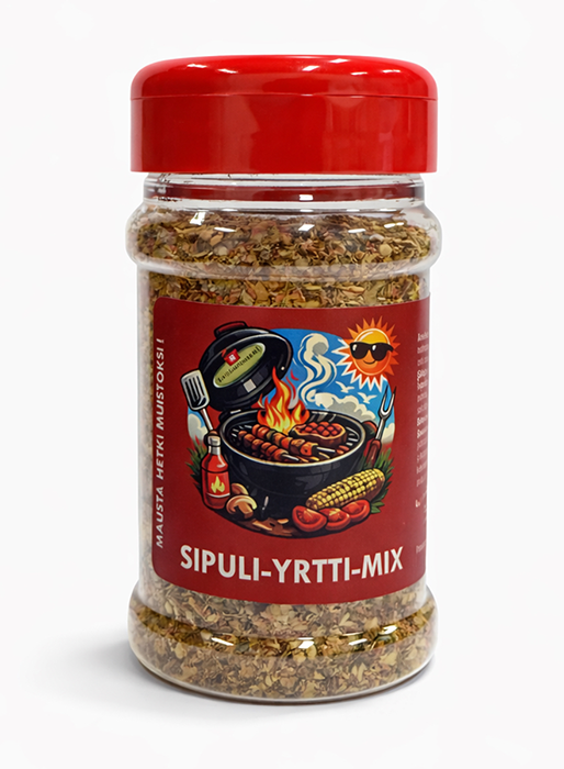 KESÄPURKKI: Sipuli-yrtti Mix, 200 g