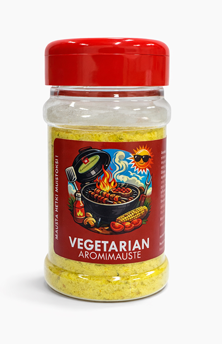 KESÄPURKKI: Vegetarian-aromimauste, 240 g