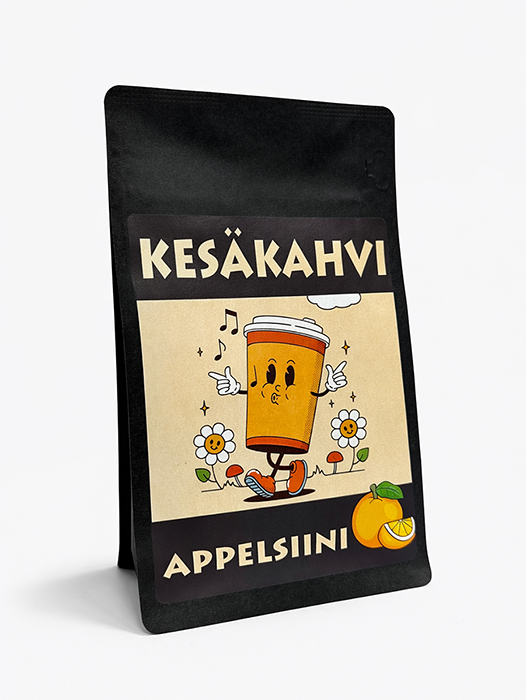 Kesäkahvi Appelsiini