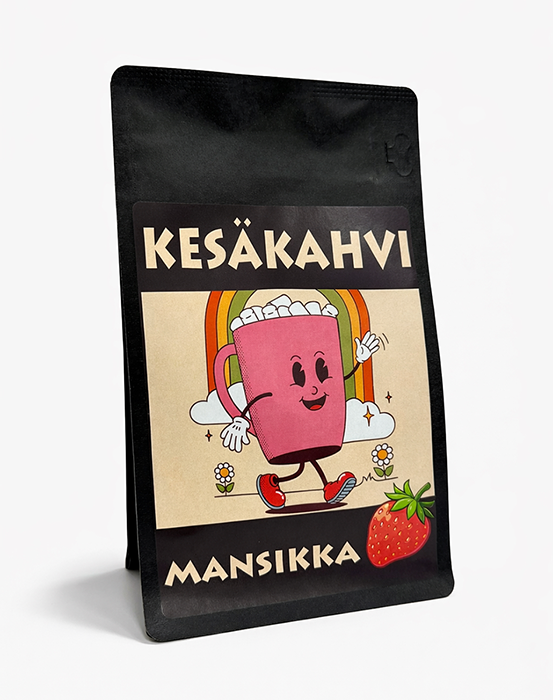 Kesäkahvi Mansikka