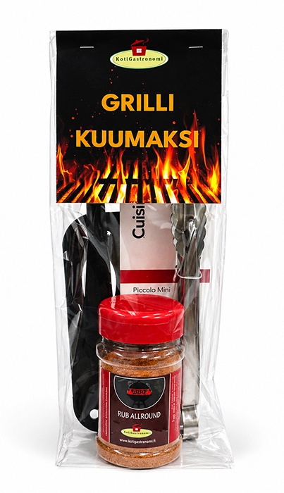 Grilli kuumaksi
