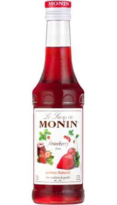 Monin Mansikkasiirappi 250 ml