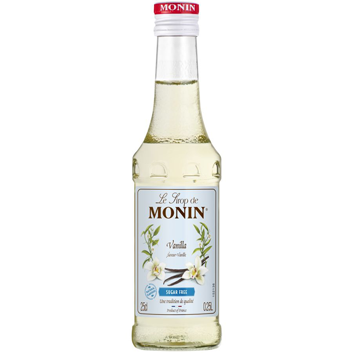 Monin Vanilja, sokeriton makusiirappi 250 ml