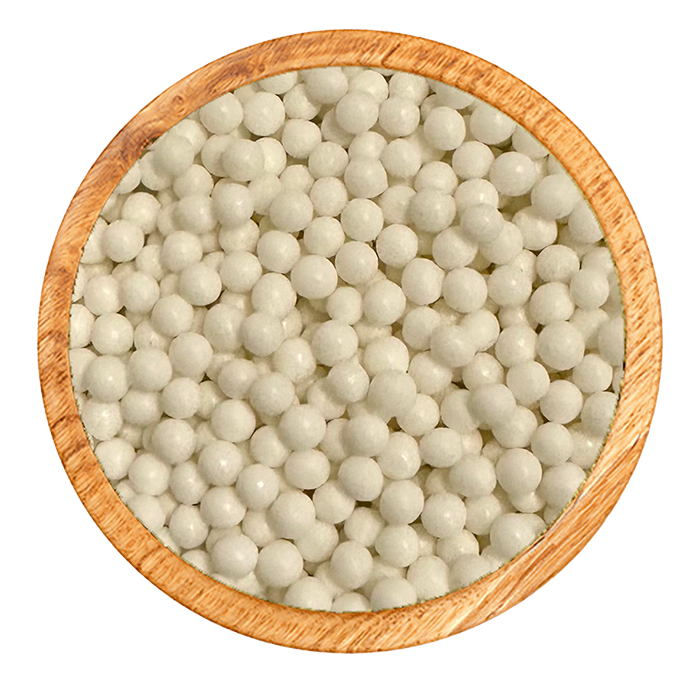 Koristehelmi Valkoinen, pehmeä