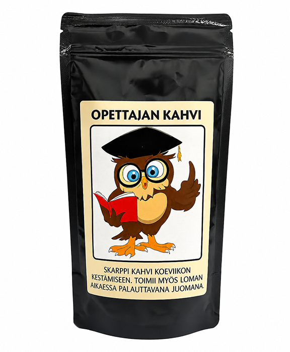 Opettajan kahvi TARJOUS!