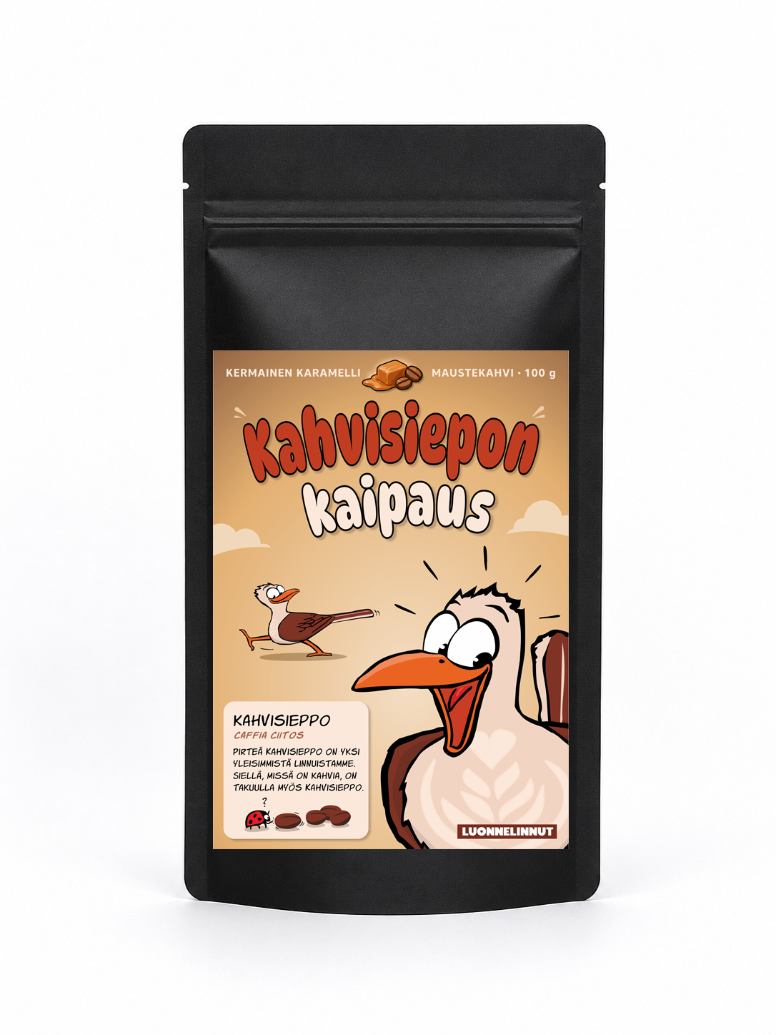 Kahvisiepon kaipaus, Luonnelinnut makukahvi 100g