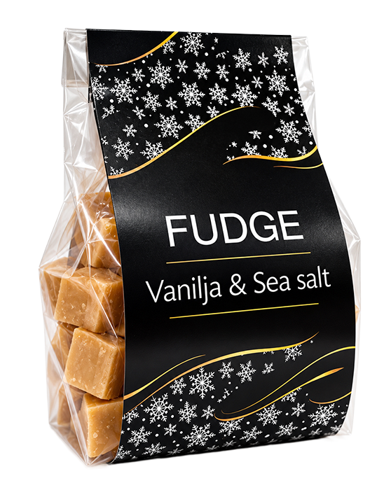 Fudge Vanilja & Sea salt 400 g