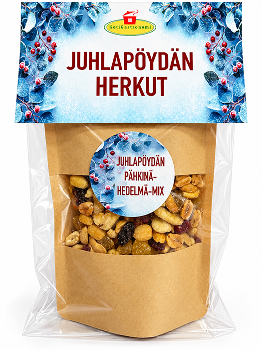 Juhlapöydän herkut